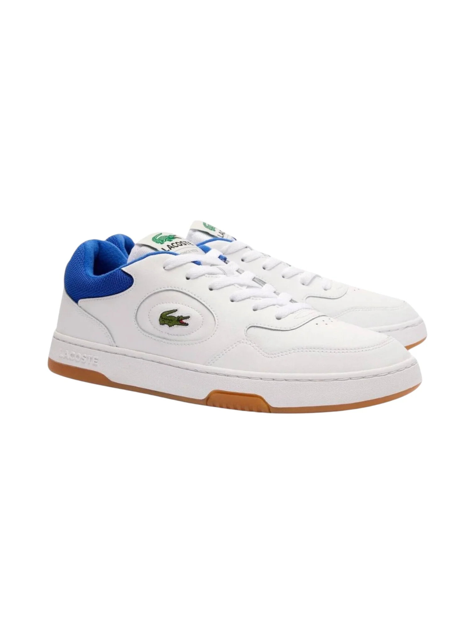 Lacoste Men's Lineset 124 1 SMA Leather Sneakers - Image 5