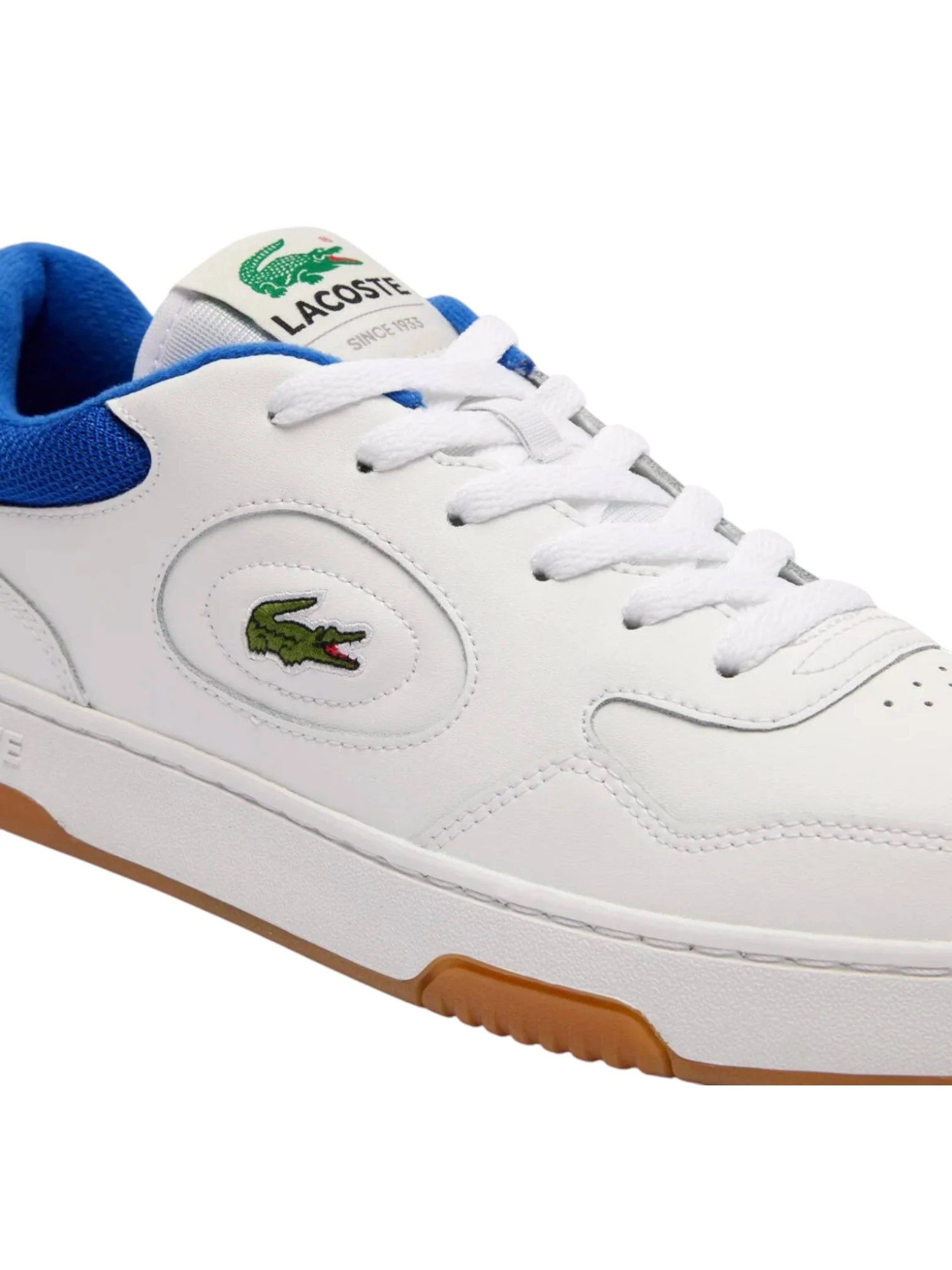 Lacoste Men's Lineset 124 1 SMA Leather Sneakers - Image 6