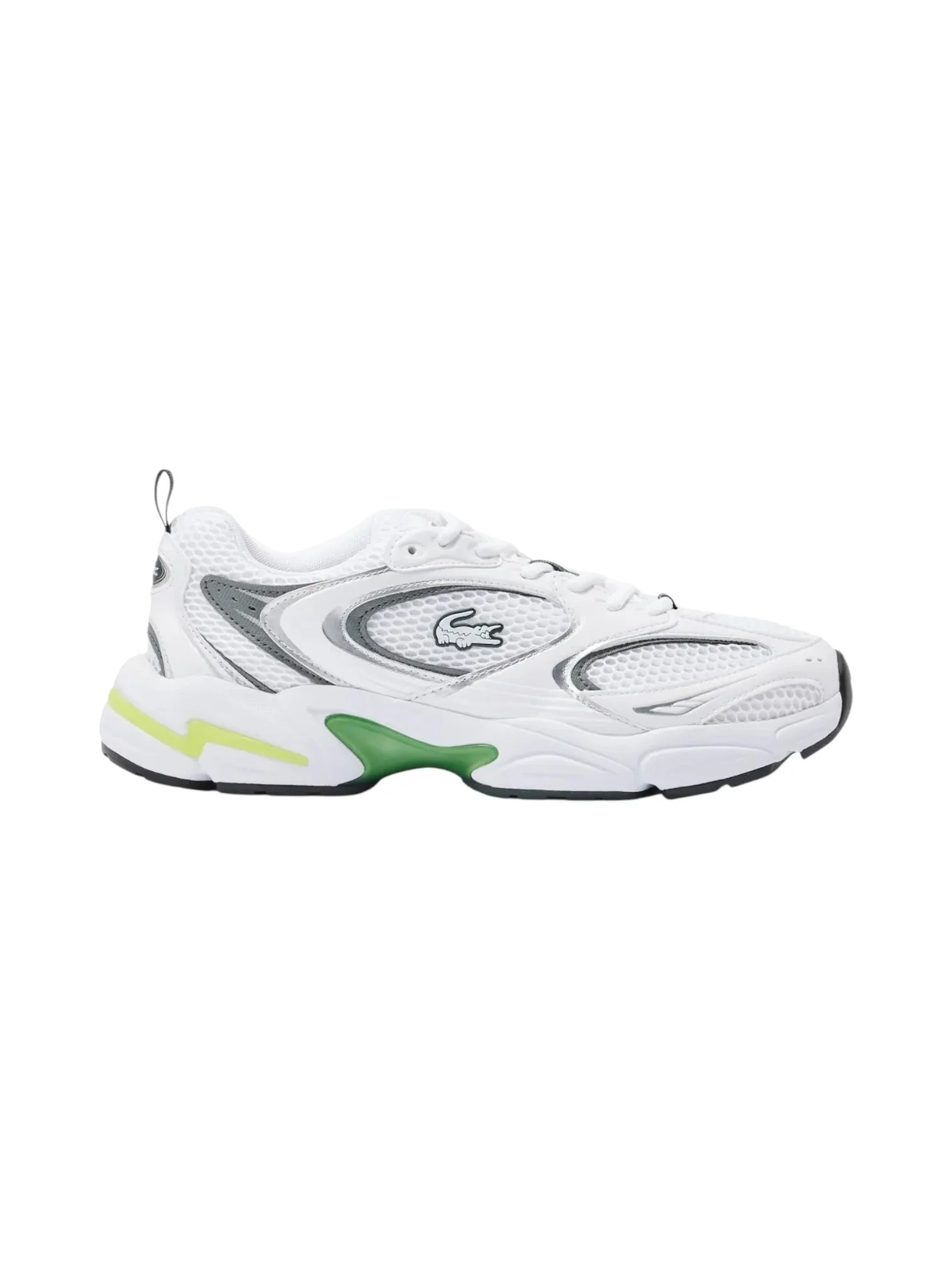Lacoste Men's Storm 96 2K 224 1 SMA Textile Sneakers