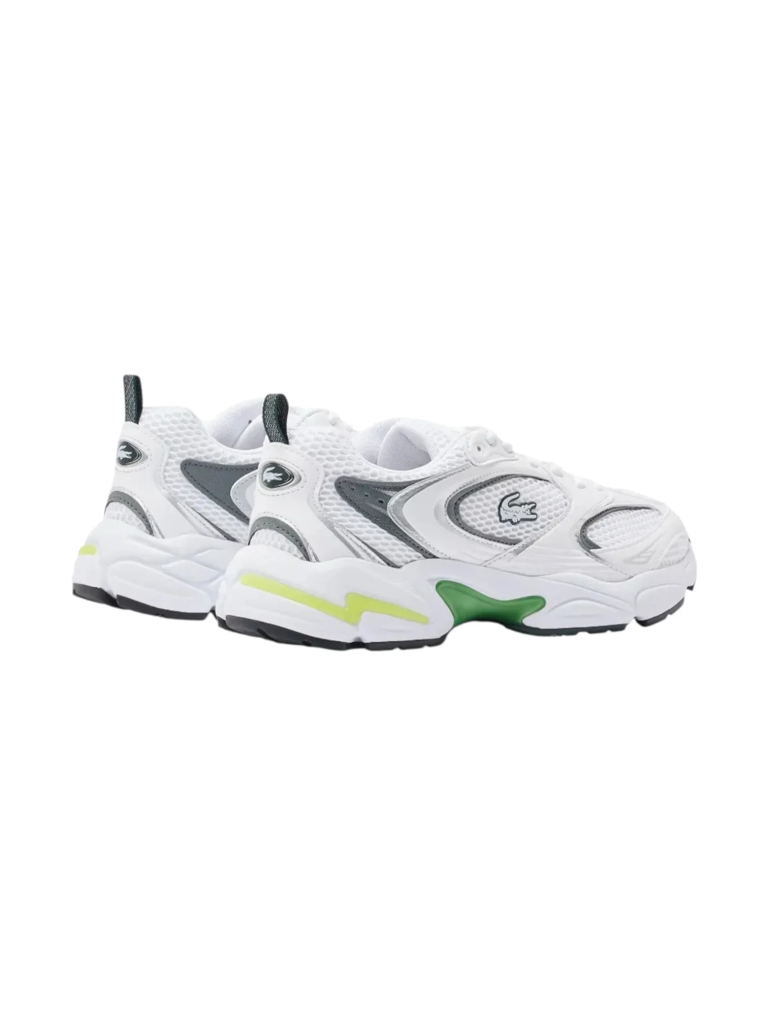 Lacoste Men's Storm 96 2K 224 1 SMA Textile Sneakers - Image 3
