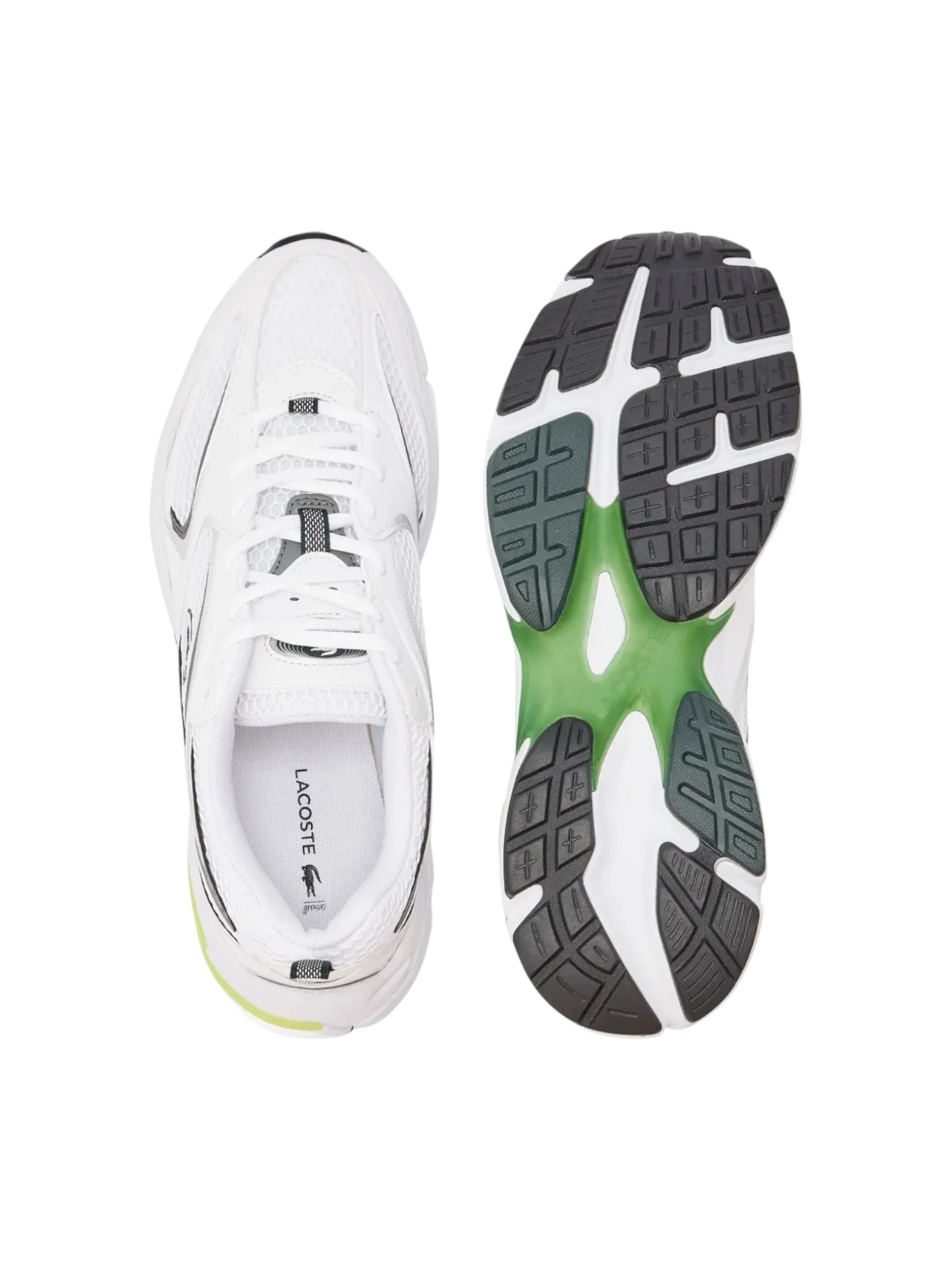 Lacoste Men's Storm 96 2K 224 1 SMA Textile Sneakers - Image 4