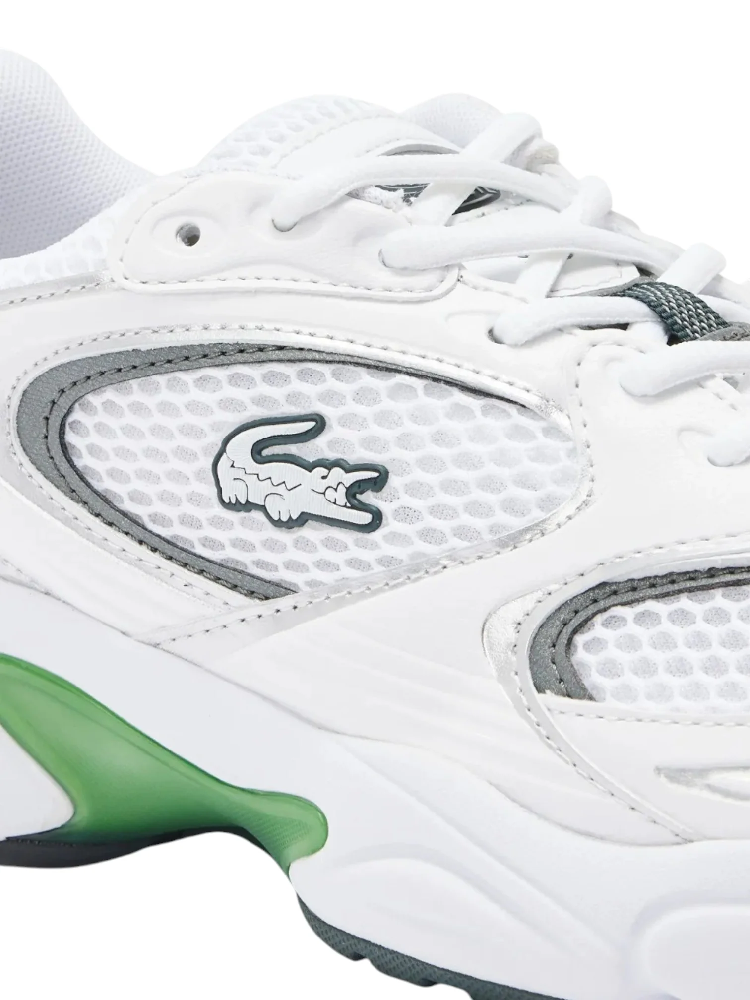Lacoste Men's Storm 96 2K 224 1 SMA Textile Sneakers - Image 6