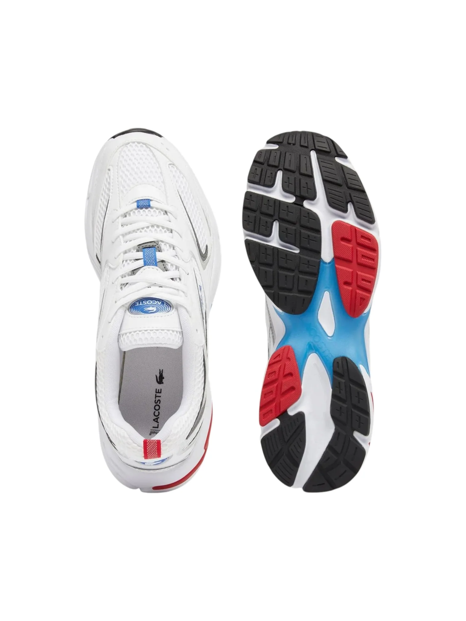 Lacoste Men's Storm 96 2K 224 1 SMA Textile Sneakers - Image 4