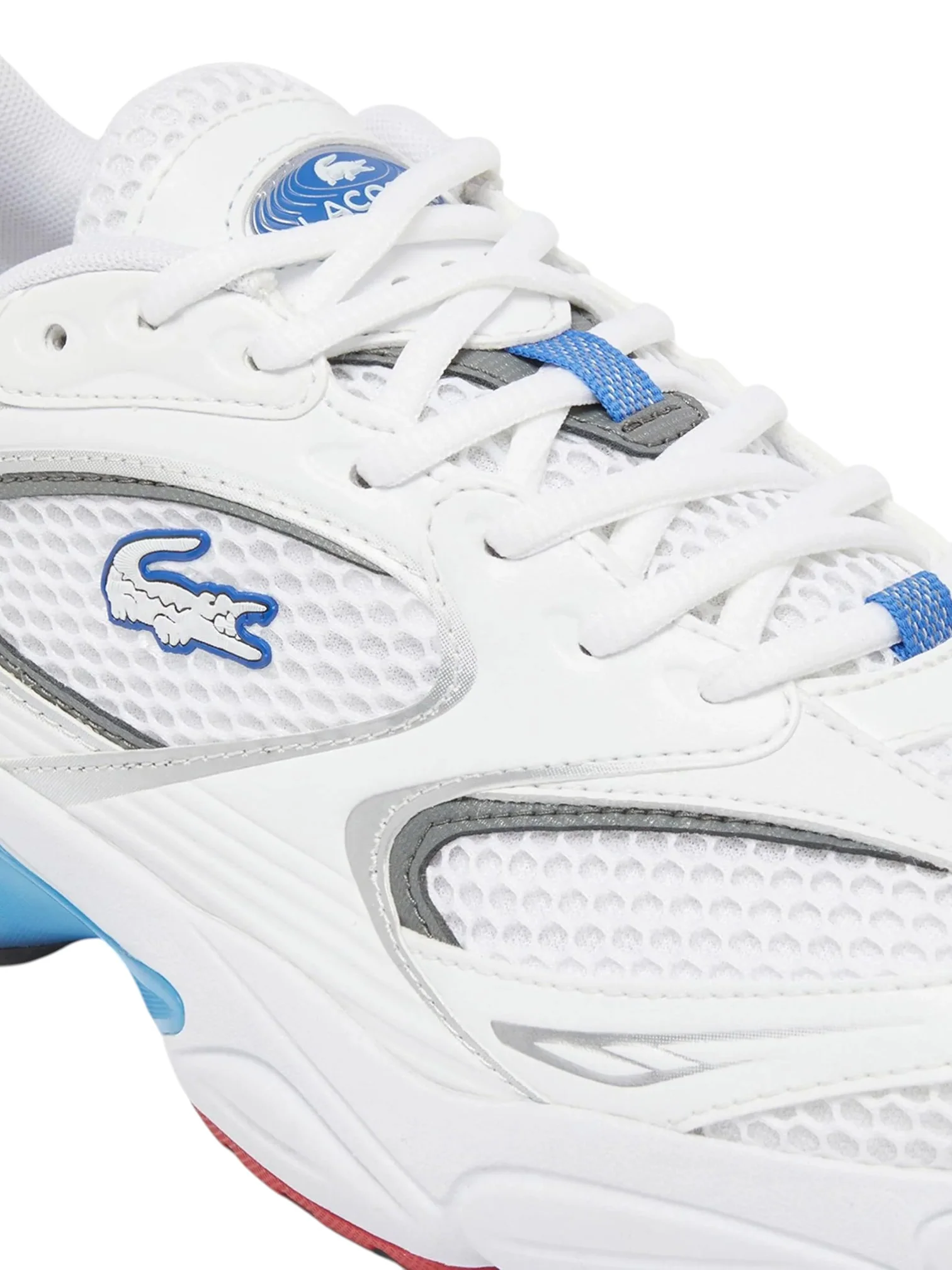 Lacoste Men's Storm 96 2K 224 1 SMA Textile Sneakers - Image 6