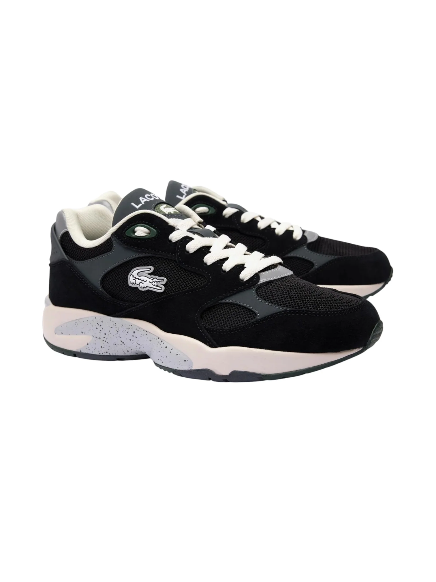 Lacoste Men's Storm 96 LO VTG 223 1 SMA Leather Sneakers - Image 2