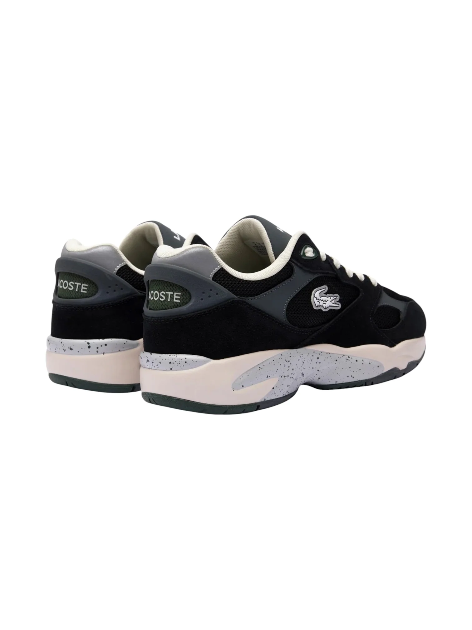 Lacoste Men's Storm 96 LO VTG 223 1 SMA Leather Sneakers - Image 3