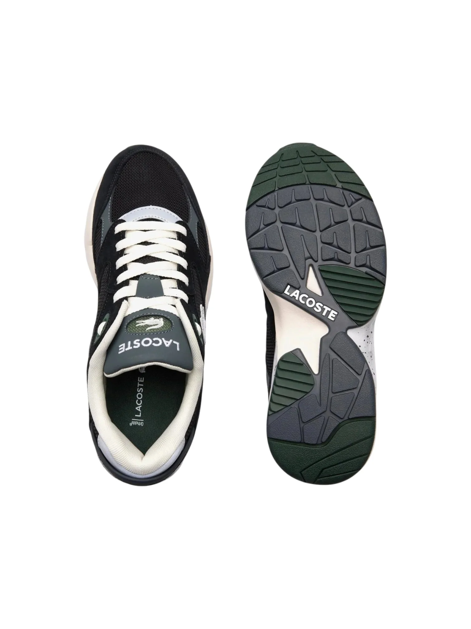 Lacoste Men's Storm 96 LO VTG 223 1 SMA Leather Sneakers - Image 4