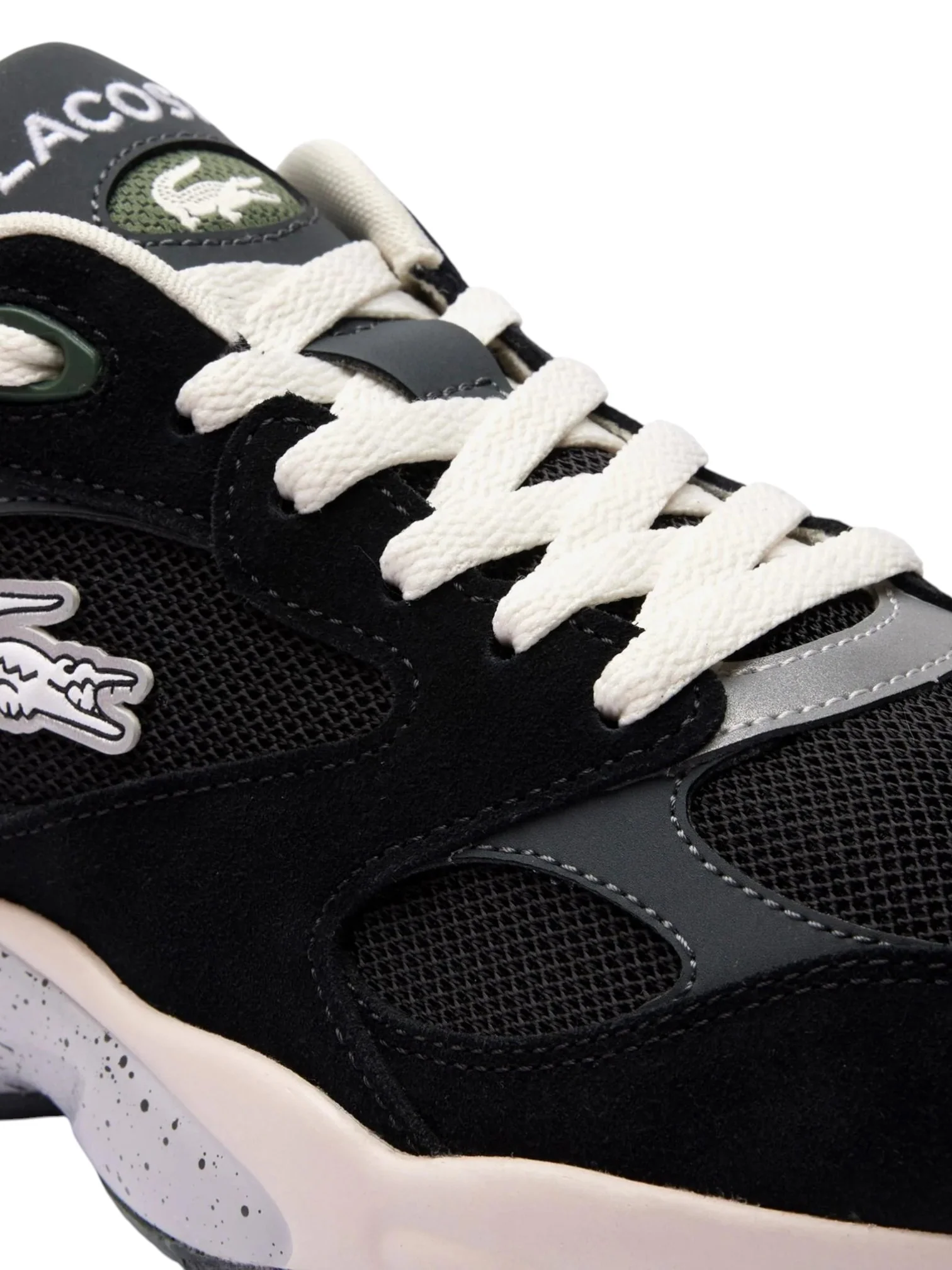 Lacoste Men's Storm 96 LO VTG 223 1 SMA Leather Sneakers - Image 6