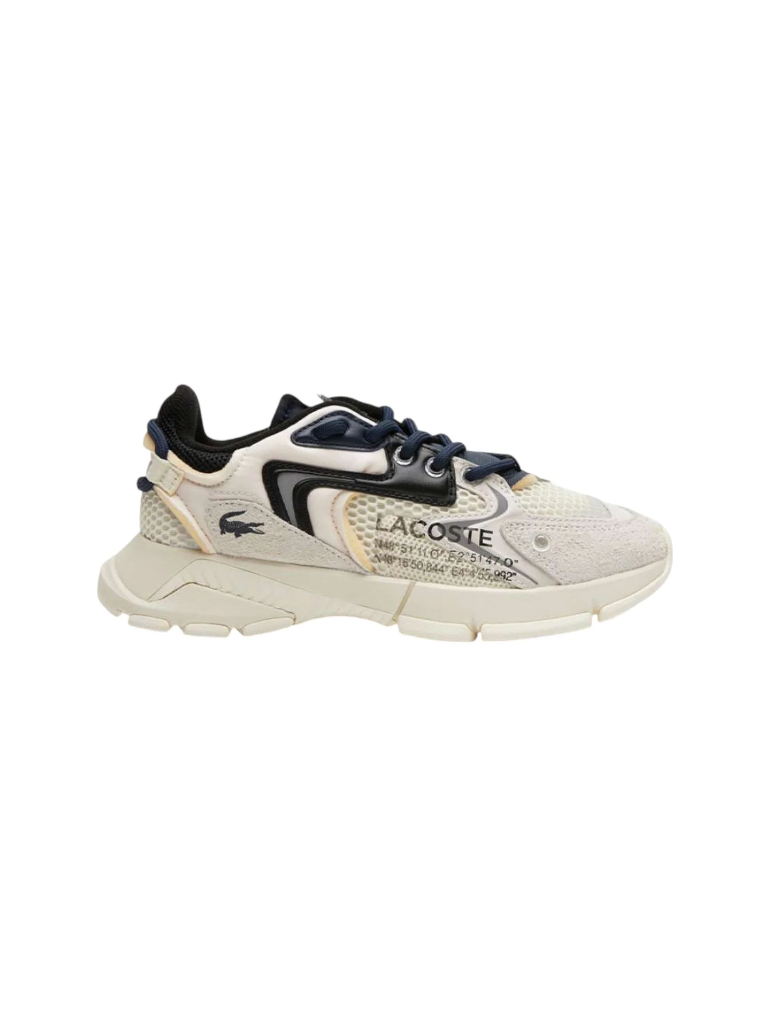 Lacoste Women's L003 Neo 123 1 SFA Textile Sneakers