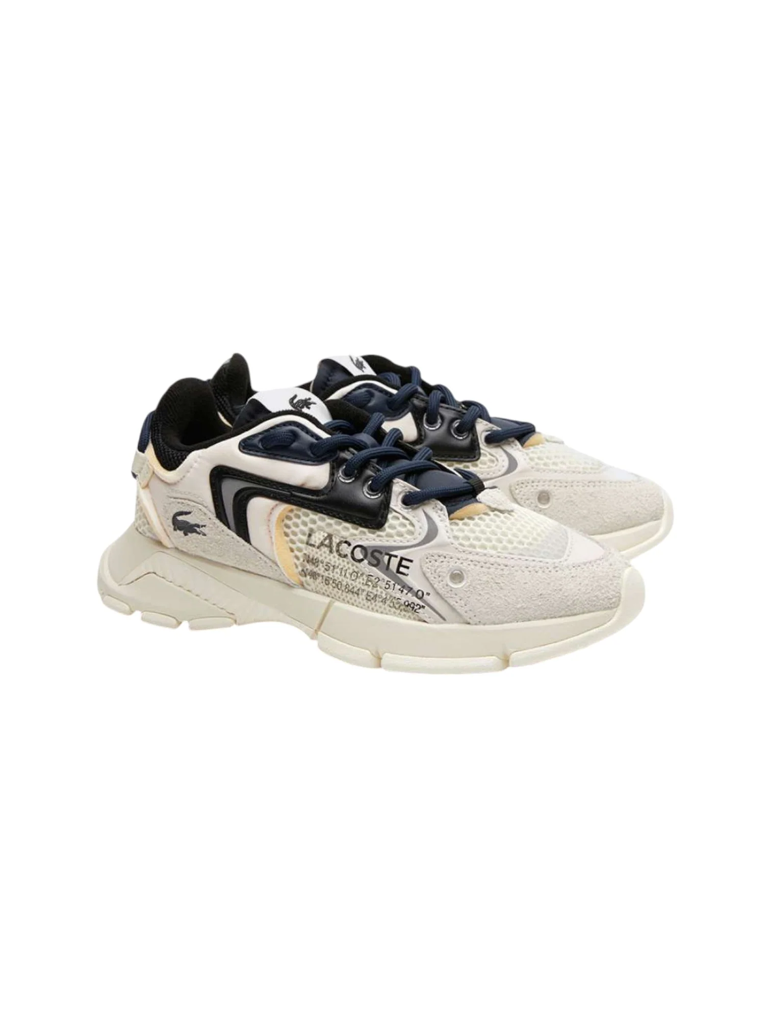 Lacoste Women's L003 Neo 123 1 SFA Textile Sneakers - Image 2