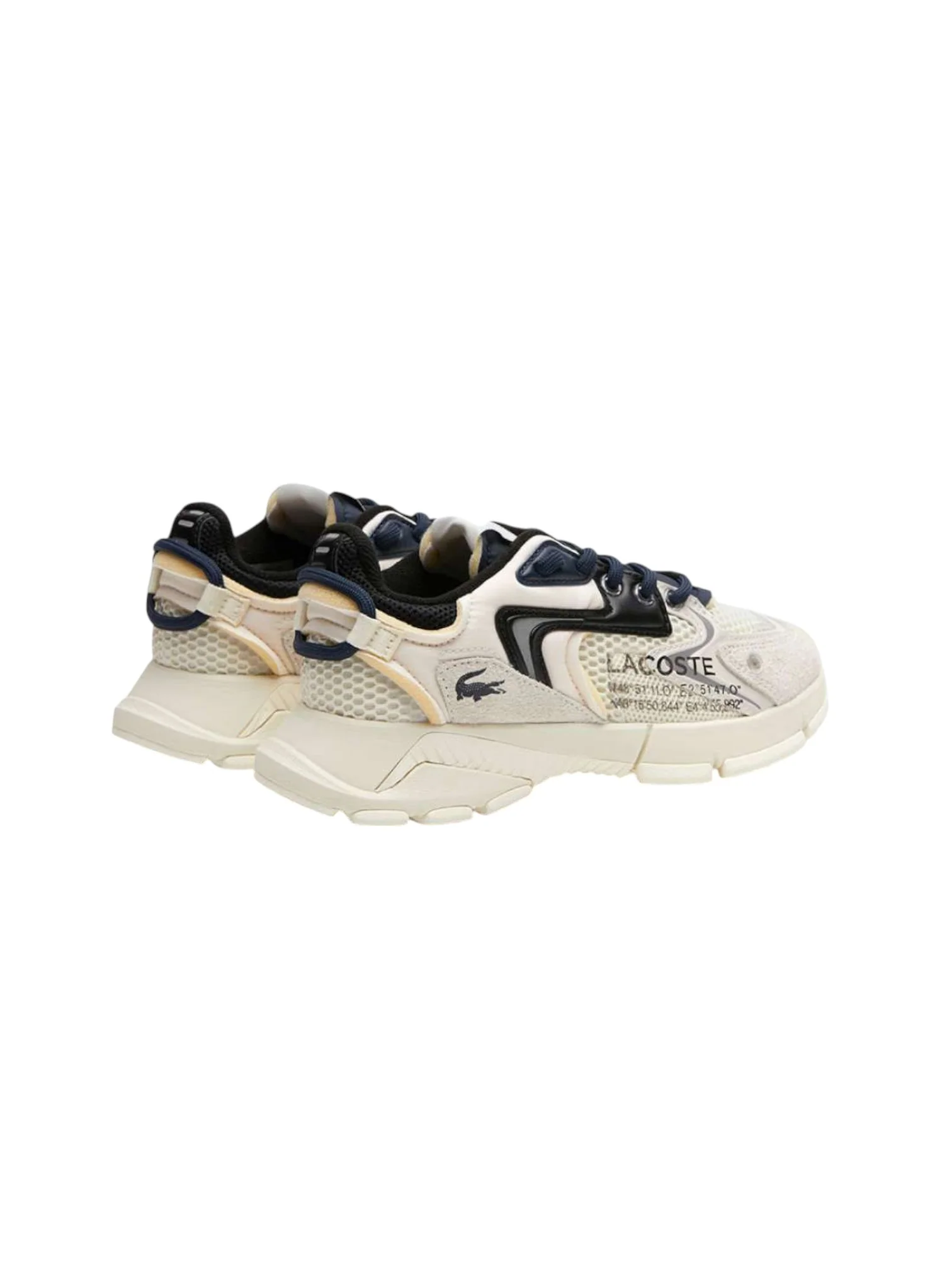 Lacoste Women's L003 Neo 123 1 SFA Textile Sneakers - Image 3