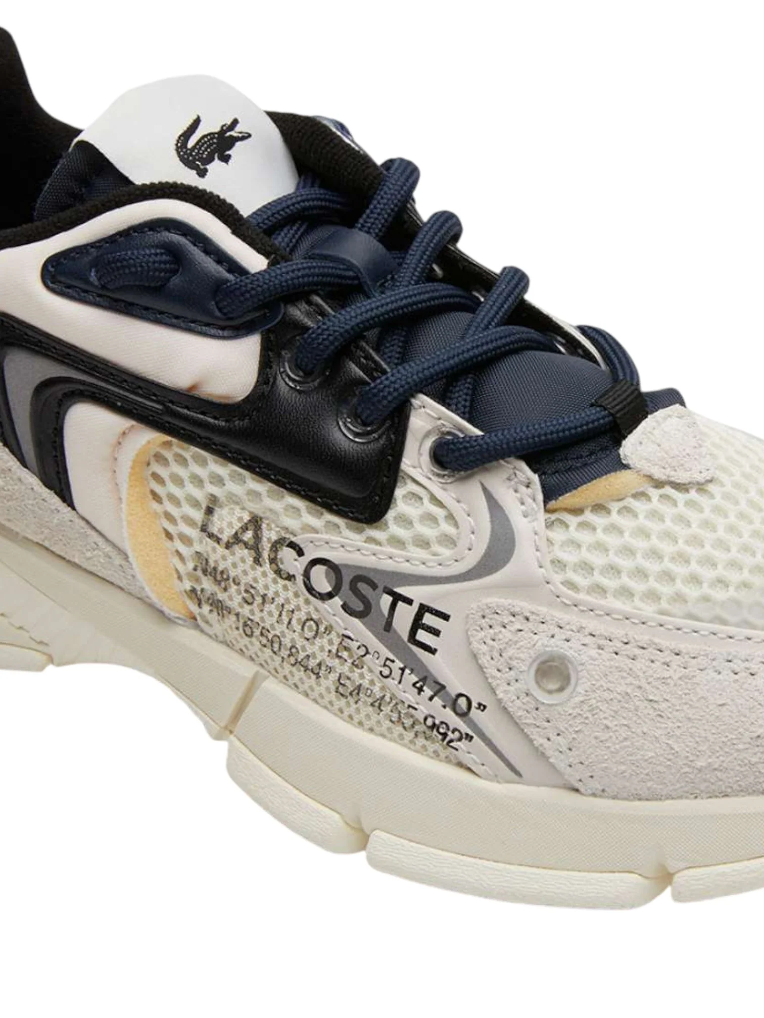 Lacoste Women's L003 Neo 123 1 SFA Textile Sneakers - Image 4