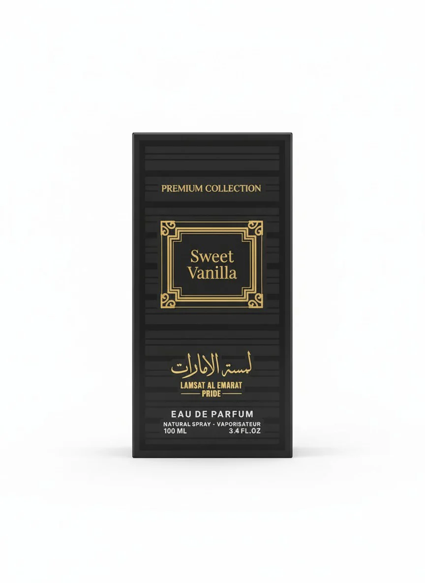 Lamsat Al Emarat Pride Sweet Vanilla EDP – 100 ml (Unisex) - Image 2
