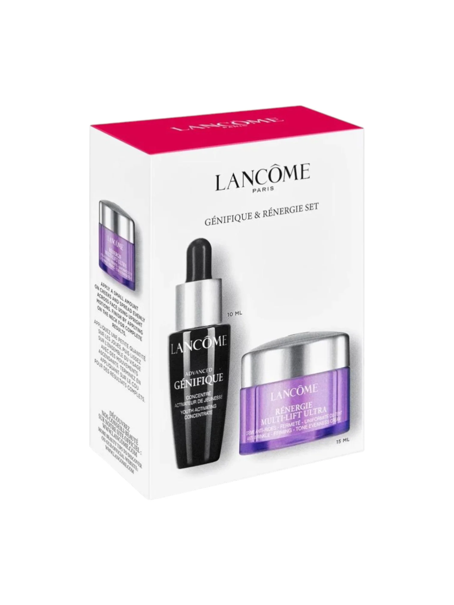 Lancôme Advanced Genifique Concentrate 10 ml + 15 ml Lancome Renergie HPN 300 Peptide Cream
