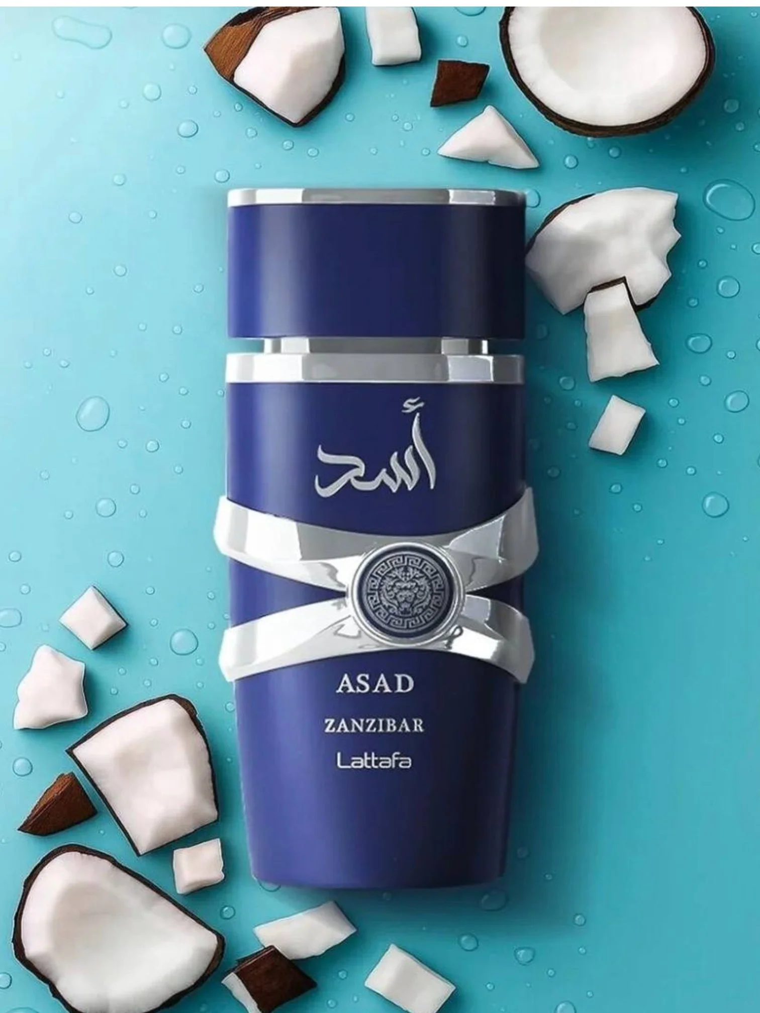 Lattafa Asad Zanzibar EDP For Men 100 ml