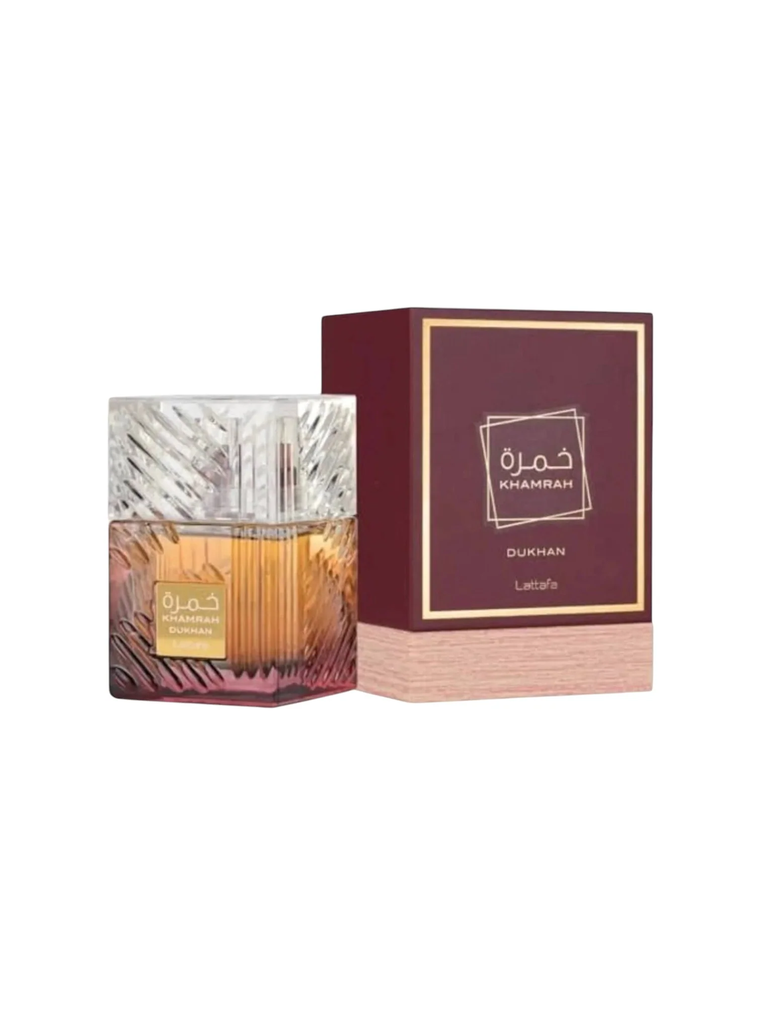 Lattafa Khamrah Dukhan EDP Unisex 100 ml - Image 2