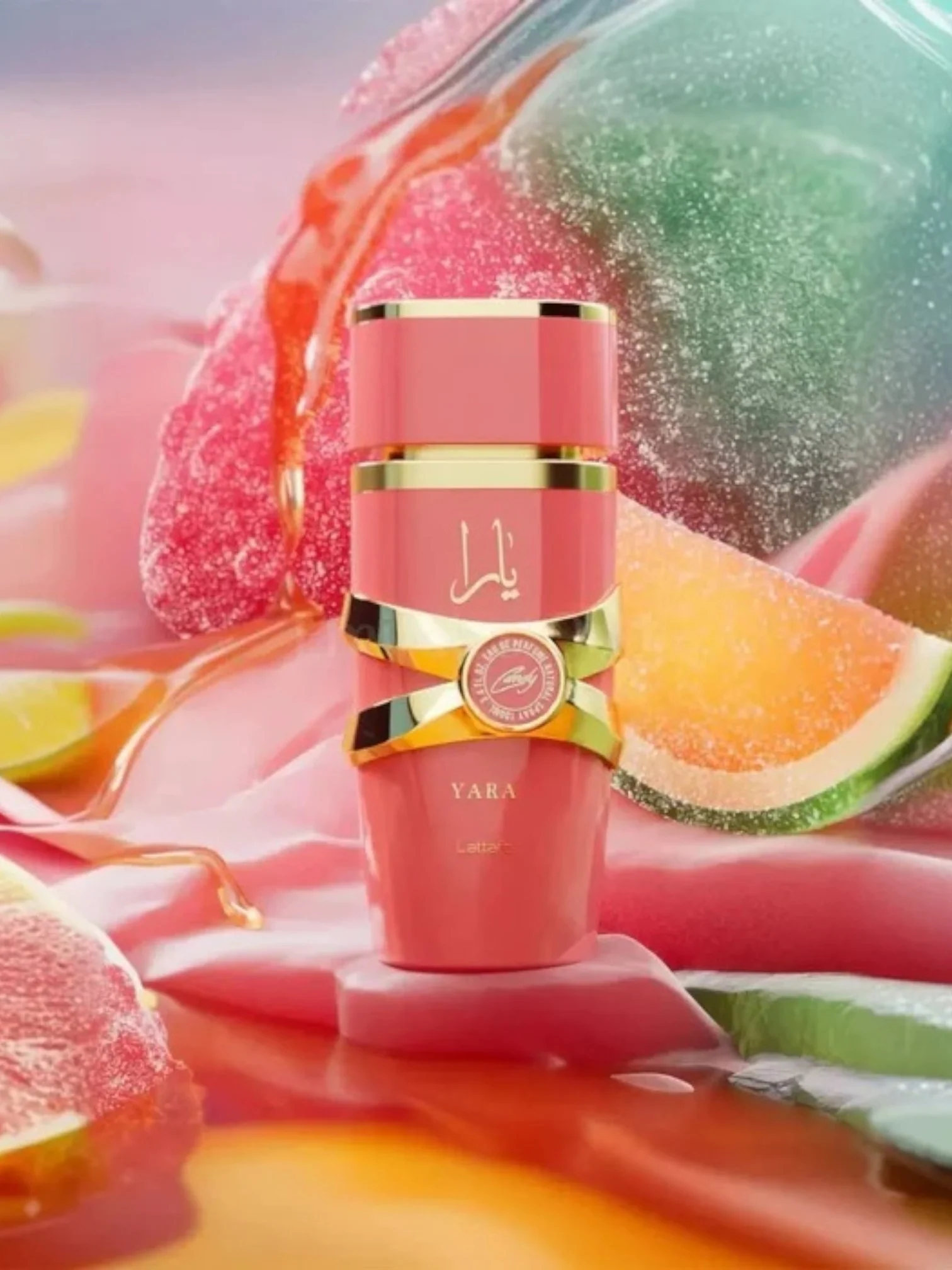 Lattafa Yara Candy For Women EDP 100 ml - Image 2