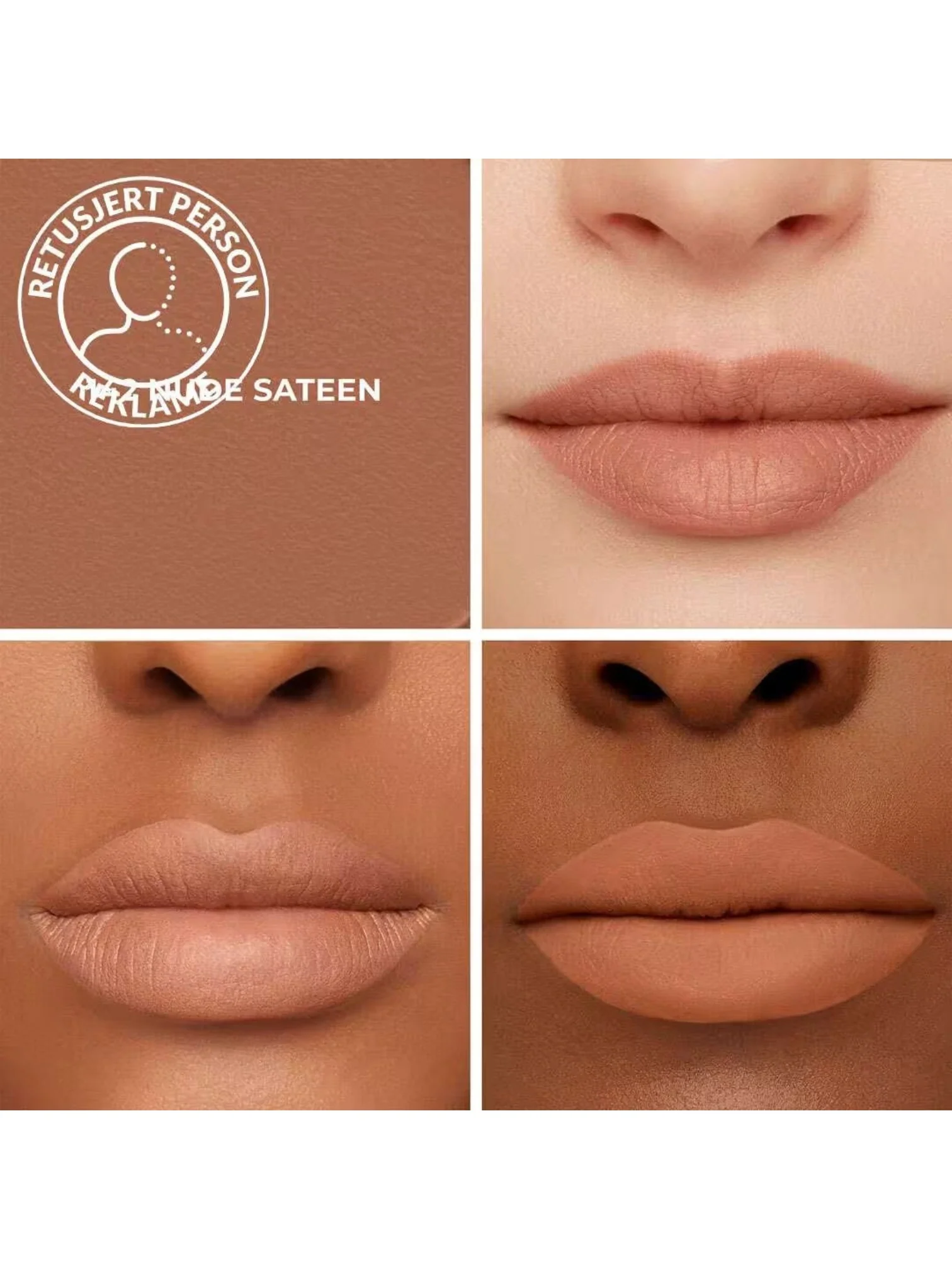 Laura Mercier Caviar Smoothing Matte Refillable Lipstick - Image 3