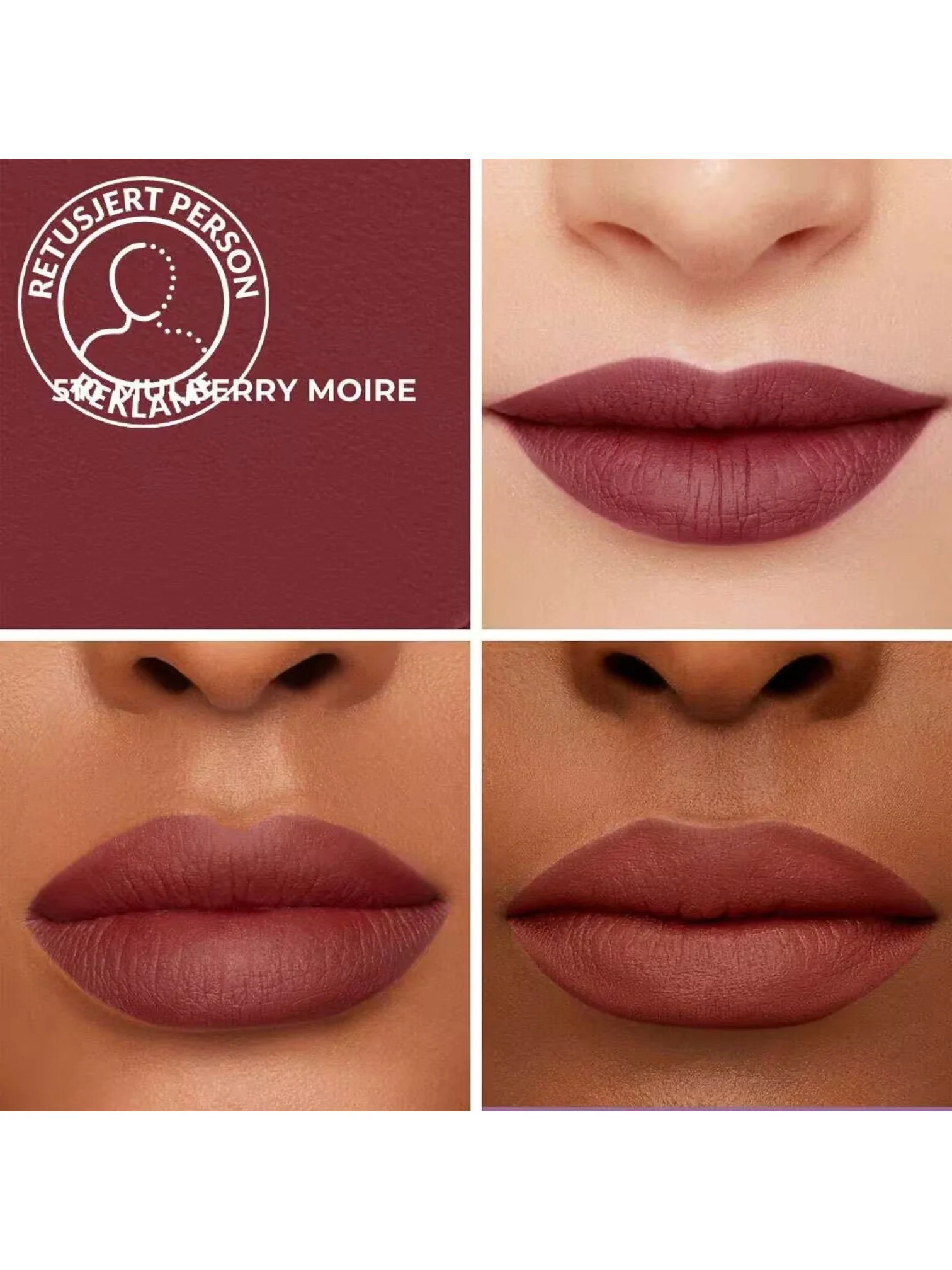 Laura Mercier Caviar Smoothing Matte Refillable Lipstick - Image 9