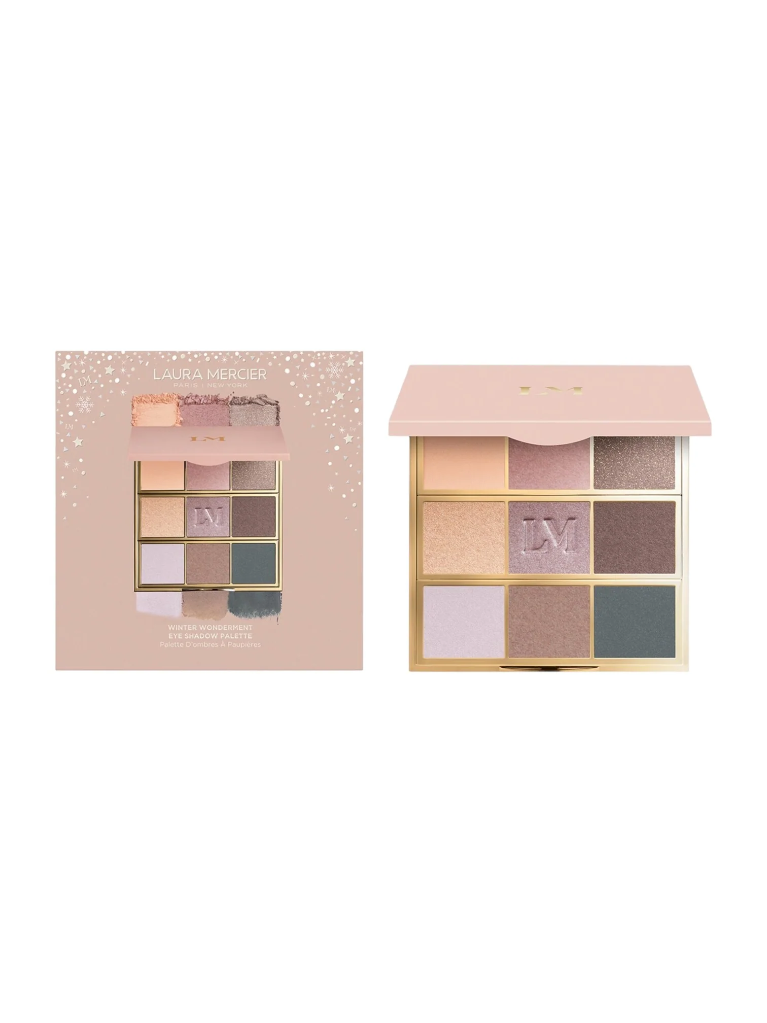 Laura Mercier Winter Wonderment Eyeshadow Palette - Image 2