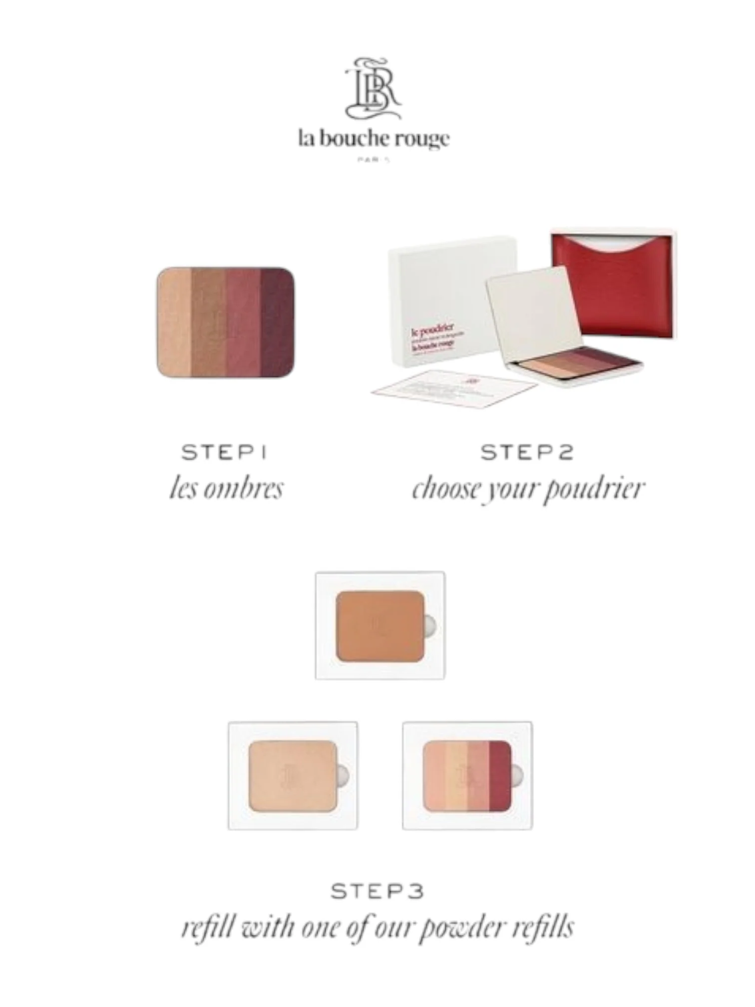 Le Poudrier Rouge – Les Ombres Tage - Image 5