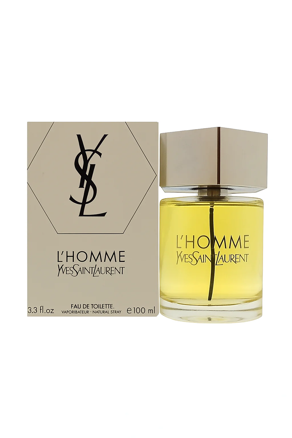 YSL L'Homme EDT for Men 100 ml - Image 4