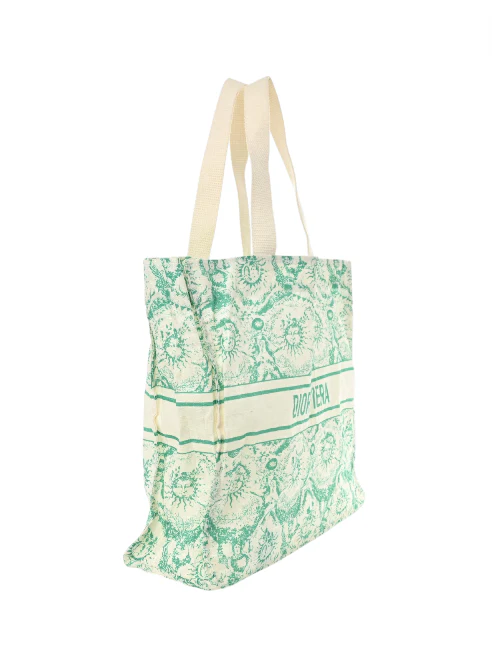 Linen Handbag - Image 3
