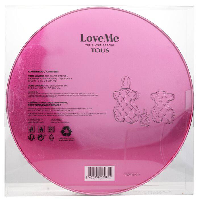 Tous Love Me The Silver Gift Set - Image 3