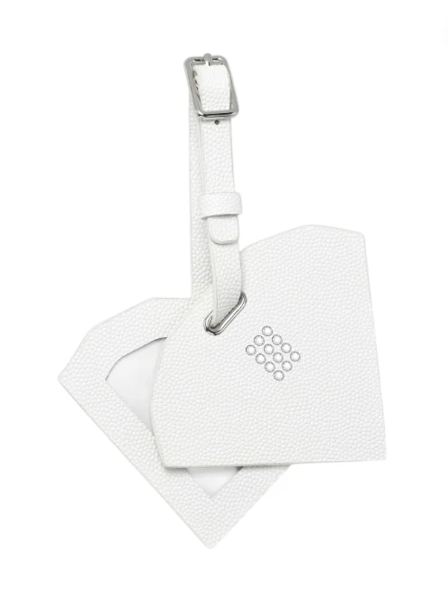 Luggage Tag White - Image 5