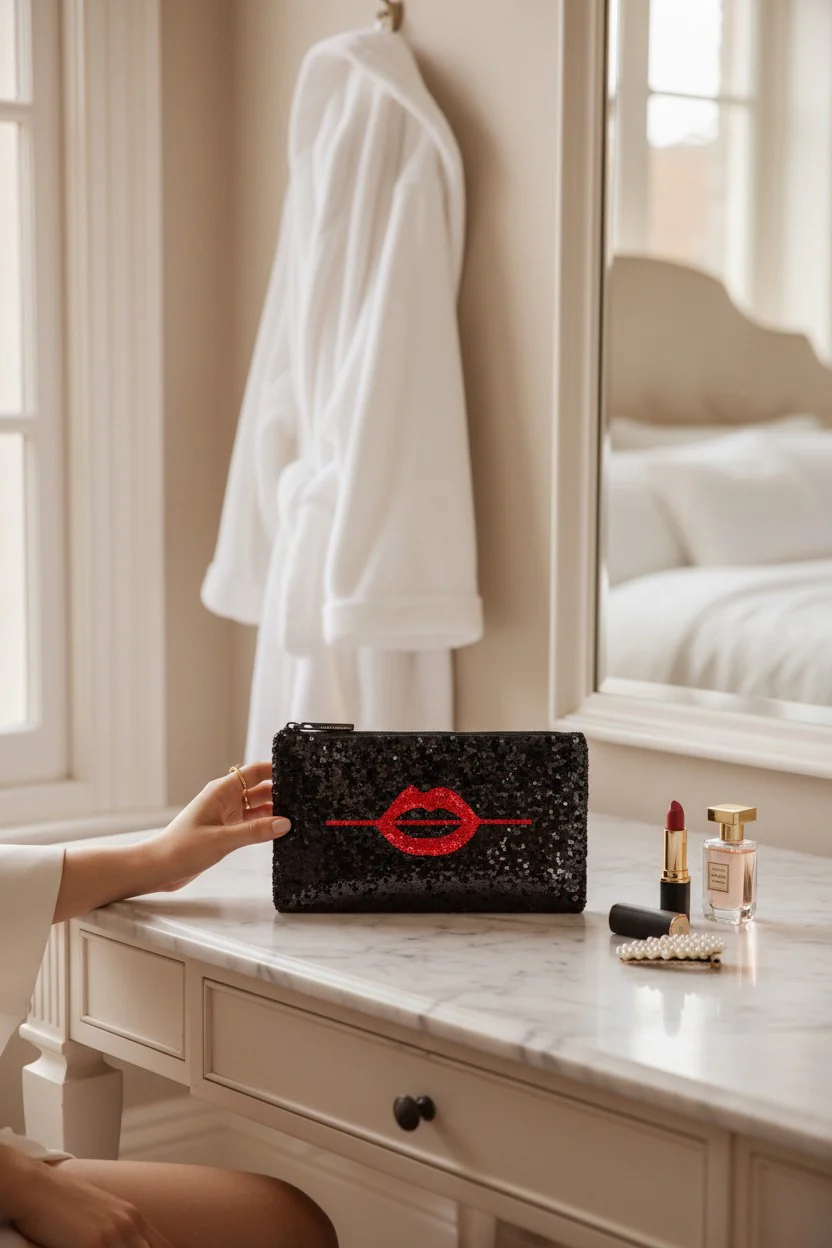 MakeUp Forever Sequin Pouch
