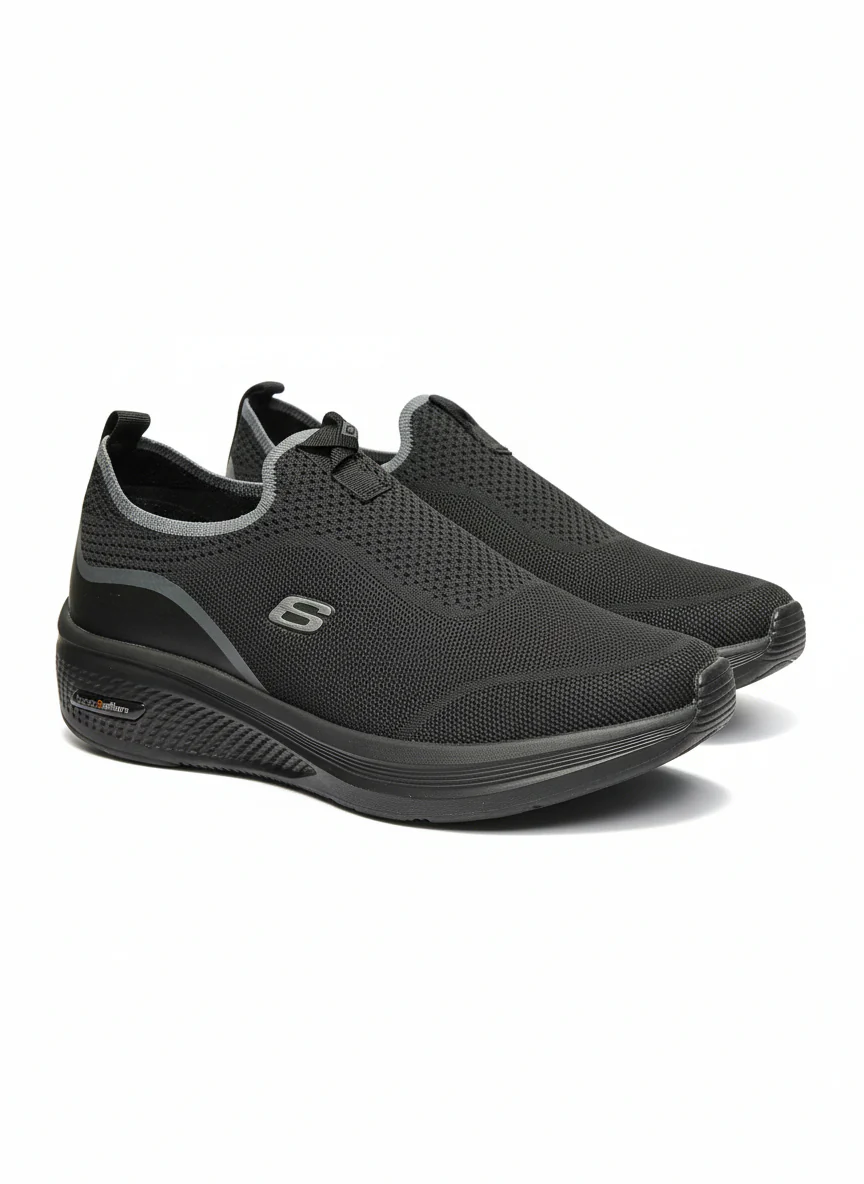 Maklinit Black Sneakers - Image 2