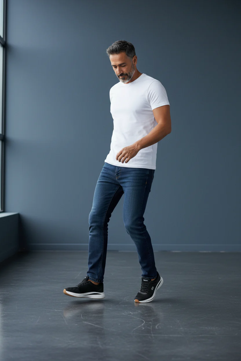 Maklinit Black Sneakers - Image 2