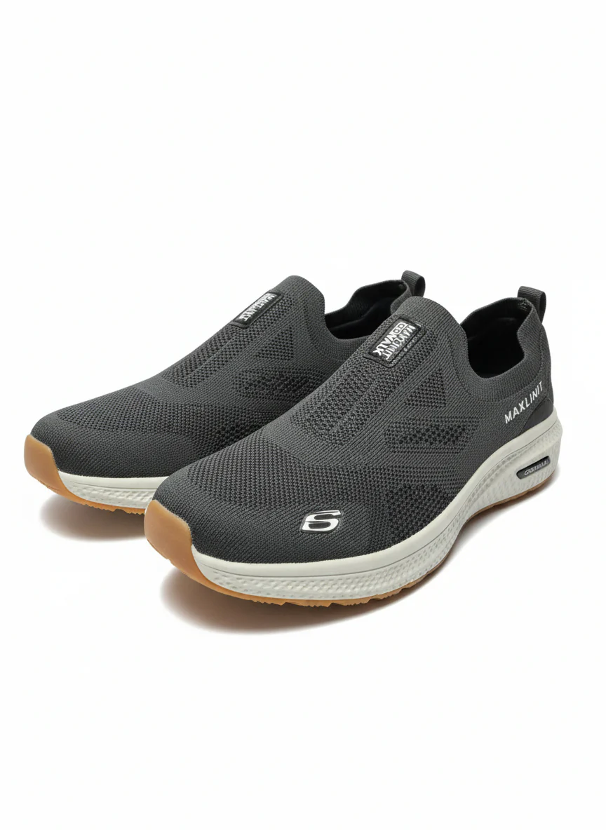Maklinit Black Sneakers - Image 2