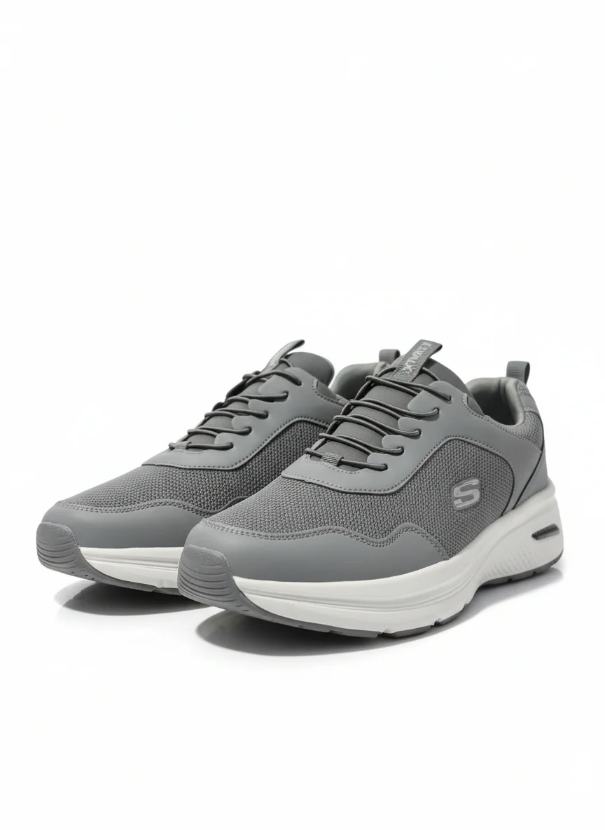 Maklinit Grey Sneakers - Image 2