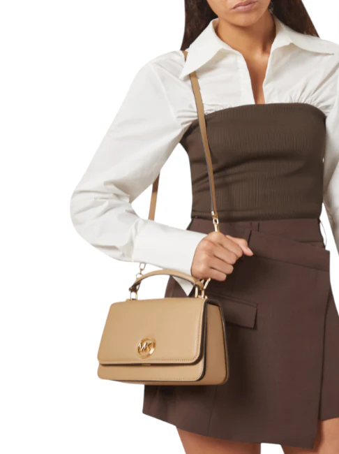 Medium Delancey Crossbody Satchel Bag - Image 2
