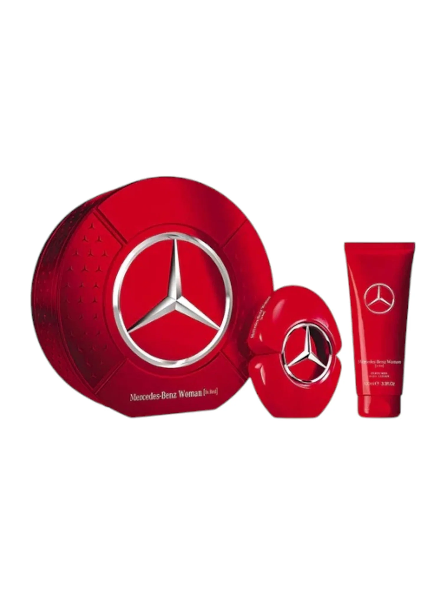 Mercedes-Benz Woman In Red Gift Set EDP 90 ml