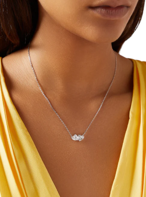 Mesmera Heart Necklace - Image 3