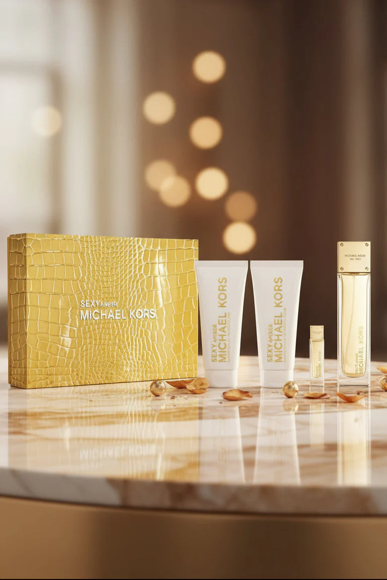 Michael Kors Sexy Amber Women's Gift Set EDP 100 ml