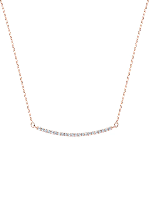 Minimalist Crystal Necklace - Image 2