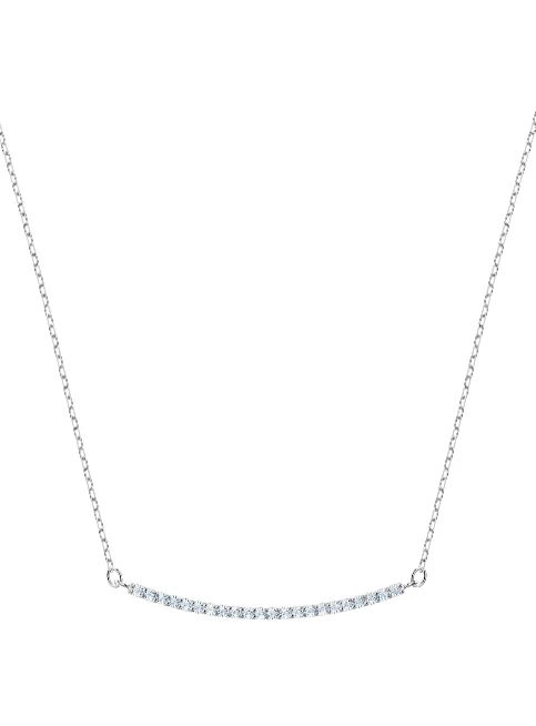 Minimalist Crystal Necklace - Image 5