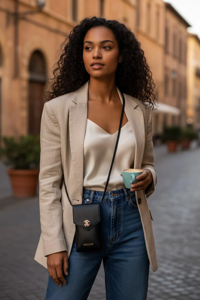 Mobile Crossbody Bag