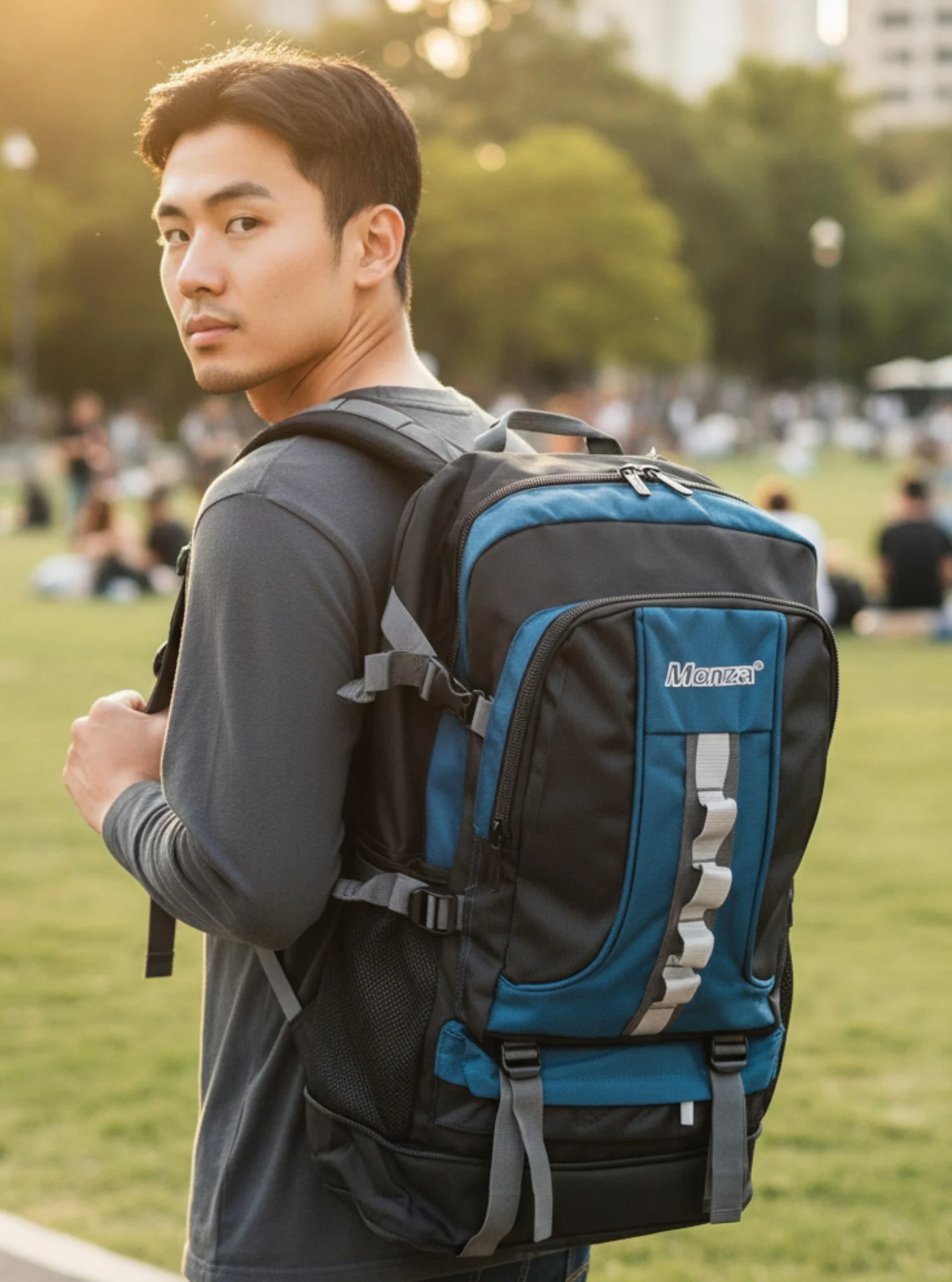 Montain Bag Monza Italy 23-Inch Backpack (KL-012305) - Image 3