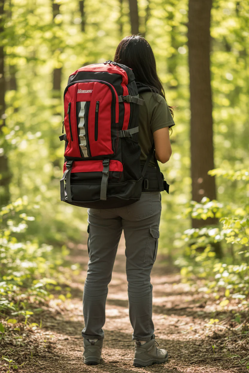 Montain Bag Monza Italy 23-Inch Backpack (KL-01452) - Image 5