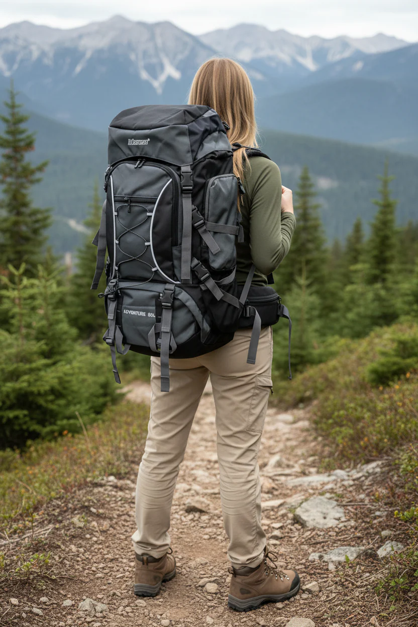 Montain Bag Monza Italy 24-Inch Backpack (KL-01455)