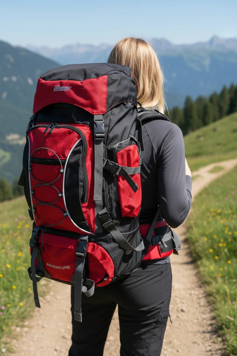 Montain Bag Monza Italy 24-Inch Backpack (KL-01455) - Image 5