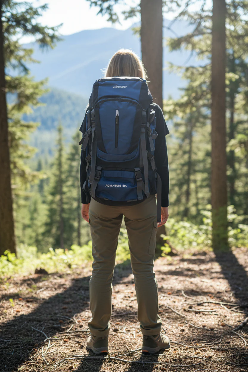Montain Bag Monza Italy 24-Inch Backpack (KL-01456) - Image 2