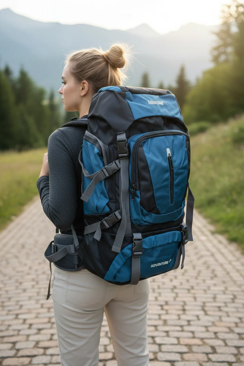 Montain Bag Monza Italy 24-Inch Backpack (KL-01456) - Image 3