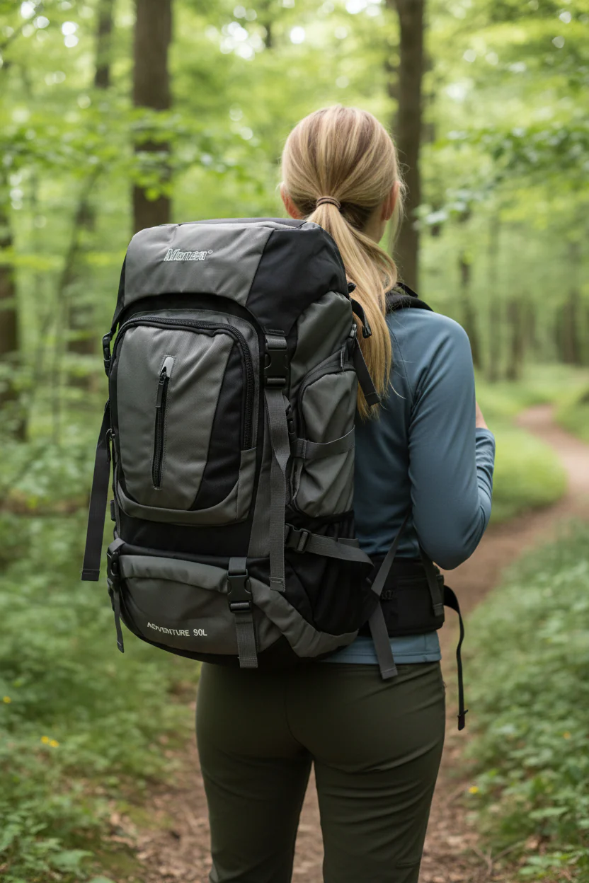Montain Bag Monza Italy 24-Inch Backpack (KL-01456) - Image 4