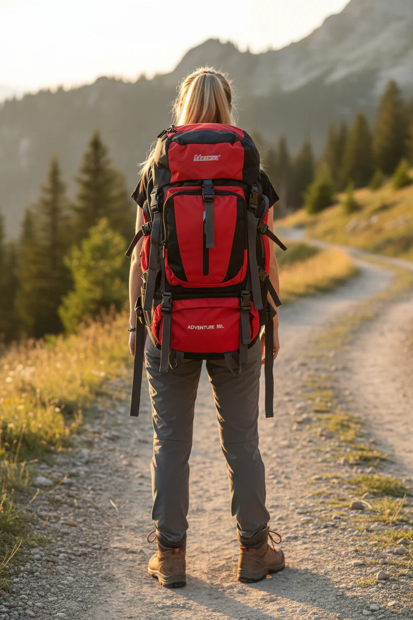 Montain Bag Monza Italy 24-Inch Backpack (KL-01456) - Image 5