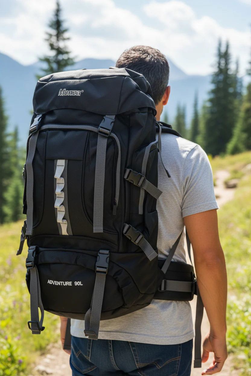 Montain Bag Monza Italy 24-Inch Backpack (KL-01458) - Image 2